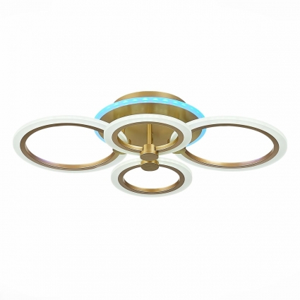Потолочная светодиодная люстра Evoled Cerina SLE500522-04RGB