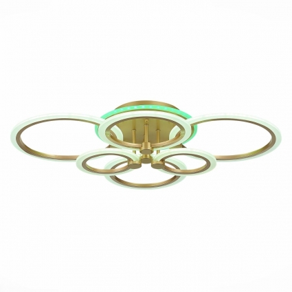 Потолочная светодиодная люстра Evoled Cerina SLE500522-06RGB