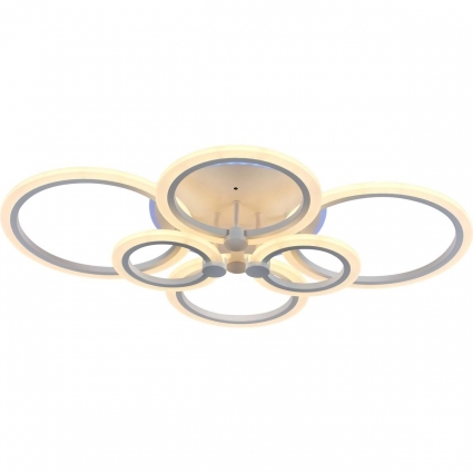 Потолочная светодиодная люстра Evoled Cerina SLE500552-06RGB