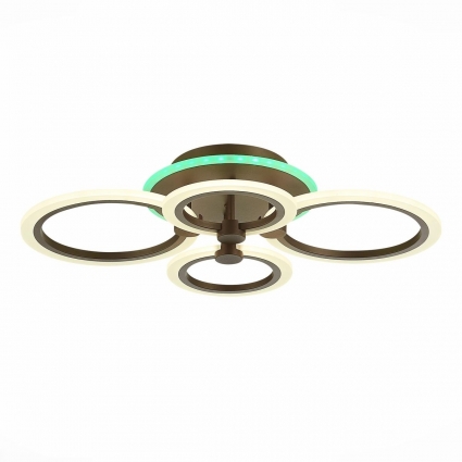 Потолочная светодиодная люстра Evoled Cerina SLE500572-04RGB