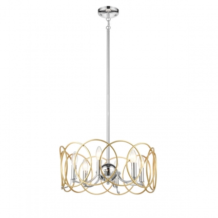 Подвесная люстра Vele Luce Vita VL4234P06