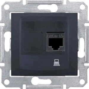 Розетка компьютерная RJ45 Schneider Electric Sedna STP SDN4900170