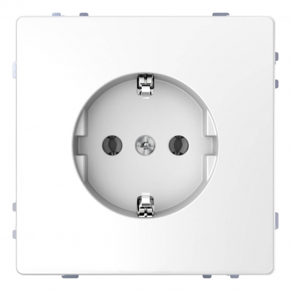 Розетка Schneider Electric Merten D-Life 16A с/з и шторками MTN2400-6035