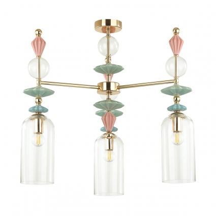 Подвесная люстра Odeon Light Bizet 4855/3C