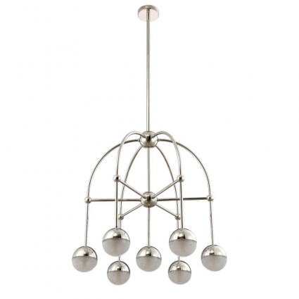 Подвесная люстра Crystal Lux Truena SP-PL6+1 Nickel