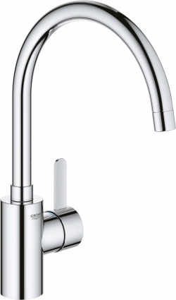 Смеситель Grohe Eurosmart Cosmopolitan 3284320E для кухонной мойки, хром