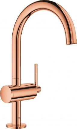 Смеситель Grohe Atrio New 32042DA3 для раковины, теплый закат