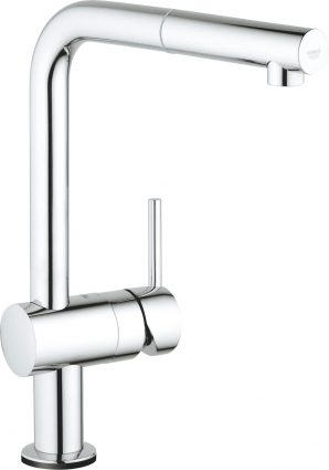 Смеситель Grohe Flair Touch 30275001 для кухонной мойки, хром