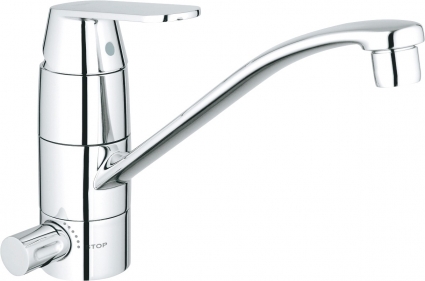 Смеситель Grohe Eurosmart Cosmopolitan 31161000 для кухонной мойки, хром