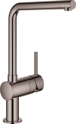 Смеситель Grohe Minta 31375A00 для кухонной мойки, темный графит