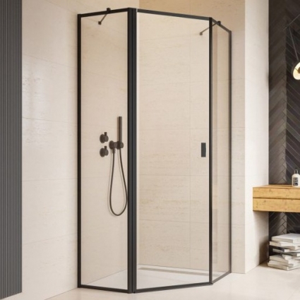 Душевой уголок Radaway Nes Black PTJ 90x90 L