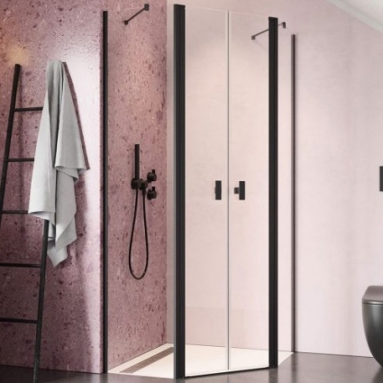 Душевой уголок Radaway Nes Black PTD 100x100