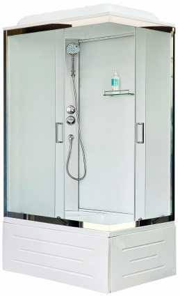 Душевая кабина Royal Bath BP RB8120BP5-WC-CH-L
