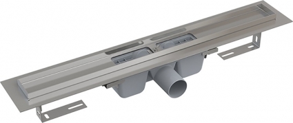 Душевой лоток AlcaPlast APZ1S 650 с опорами