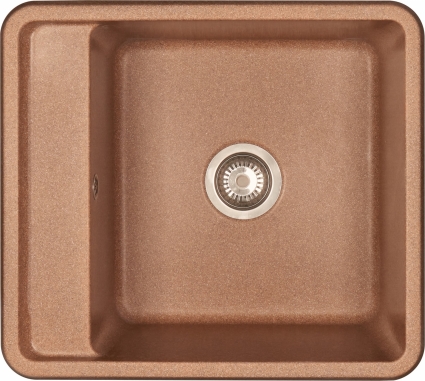 Мойка кухонная Акватон Беллис 57 терракотовая