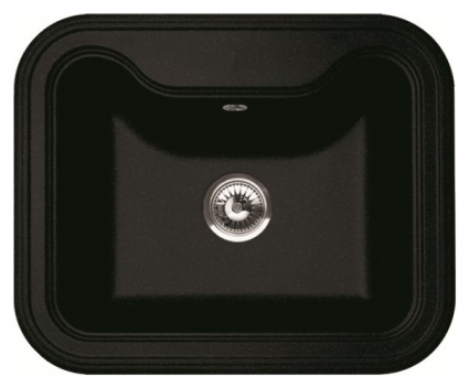 Мойка кухонная Florentina Крит 630 антрацит