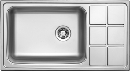 Мойка кухонная TopZero Lotus LTP915.500