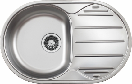 Мойка кухонная TopZero Eclipse ELP780.500