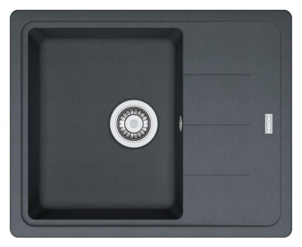 Мойка кухонная Franke Basis BFG 611C графит