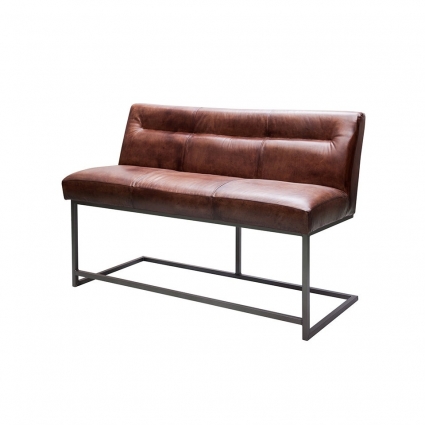 Диван ROOMERS FURNITURE Buddy с обивкой из натуральной кожи
