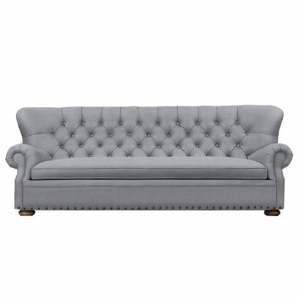 Диван RESTORATION HARDWARE Черчиль с обивкой из льна