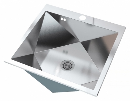 Мойка кухонная Zorg Inox X ZX-5451