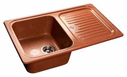 Мойка кухонная GranFest Standart GF-S780L терракот
