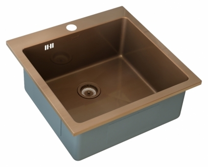 Мойка кухонная Zorg Inox Pvd SZR-51 COPPER