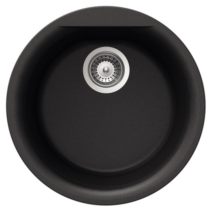 Мойка кухонная Schock Euro 40R (R-100) оникс