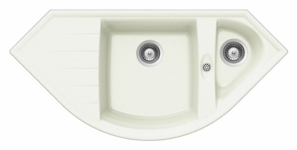 Мойка кухонная Schock Genius 90C (C-150) альпина