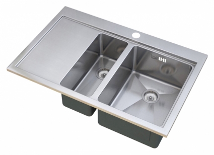 Мойка кухонная Zorg Master R PINOS ZM R-7852-2-R