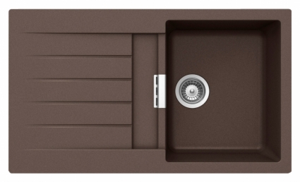 Мойка кухонная Schock Primus 45D (D-100) мокка