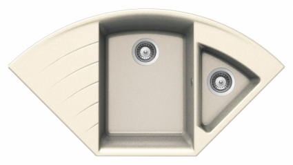 Мойка кухонная Schock Lotus 90С (С-150) магнолия