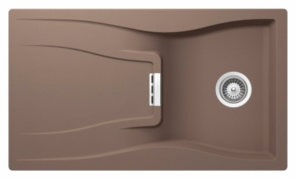 Мойка кухонная Schock Waterfall 45D (D-100) монако