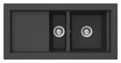 Мойка кухонная Schock Domus 60D (D-150) оникс