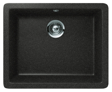 Мойка кухонная Schock Quadro 60 (N-100) оникс