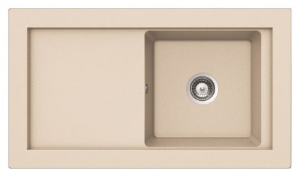 Мойка кухонная Schock Domus 45D (D-100) эверест