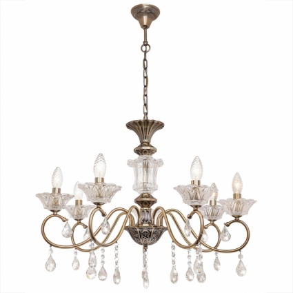 Подвесная люстра Silver Light Bernardet 518.53.7