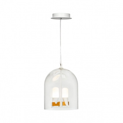 Подвесная светодиодная люстра Loft IT Whisper 1028-2WH