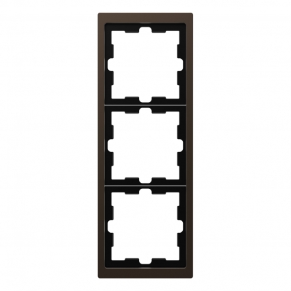Рамка 3-постовая Schneider Electric Merten D-Life MTN4030-6552