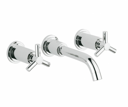Смеситель для раковины GROHE Atrio Ypsilon на 3 отверстия (верхняя монтажная часть) вынос 180 мм
