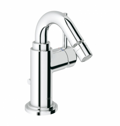 Смеситель для биде GROHE Atrio с донным клапаном