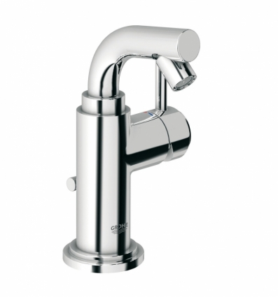Смеситель для биде GROHE Atrio 7° с донным клапаном