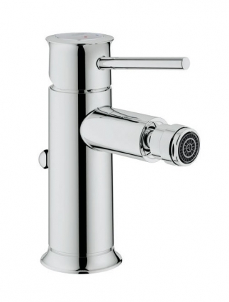 Смеситель для биде GROHE BauClassic с донным клапаном