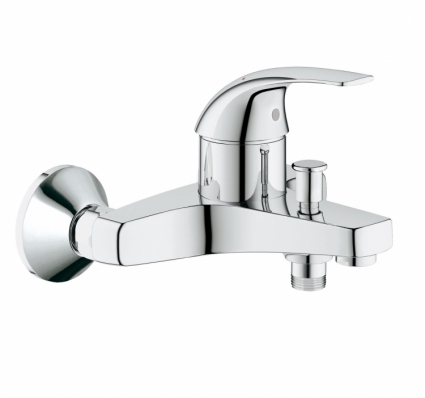 Смеситель для ванны GROHE BauCurve