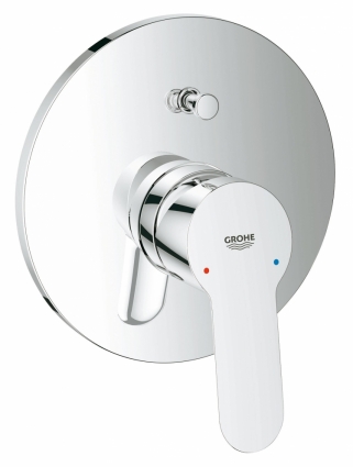 Смеситель для ванны GROHE BauEdge (со встраиваемым механизмом)