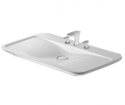 Раковина встраиваемая Duravit PuraVida 100 см