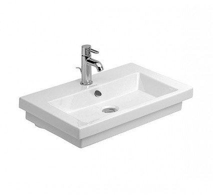 Раковина подвесная Duravit 2nd Floor 60 см