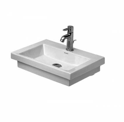 Раковина подвесная Duravit 2nd Floor 50 см