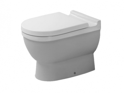Унитаз приставной Duravit Starck 3 